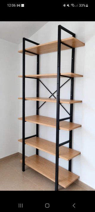 Estantería Estilo Industrial