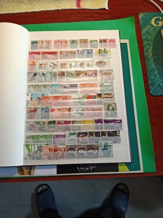 Colección de Sellos de España con Clasificador