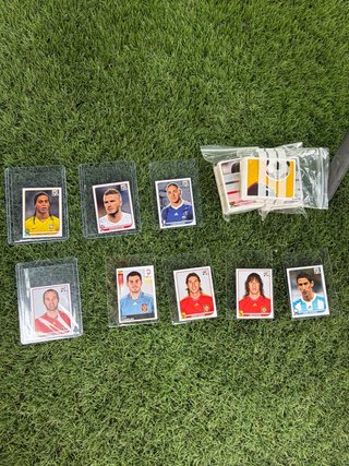 Lote de Cromos Mundial 2010