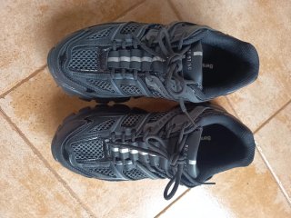 Zapatillas Bershka Negras Talla 40