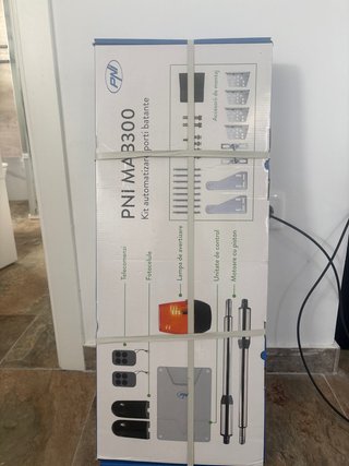Kit automatización puertas batientes PNI MAB300