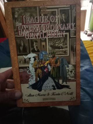 Libro League of the extraordinary gentlemen