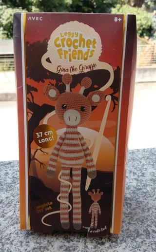 Set per uncincetto "Gina the Giraffe"