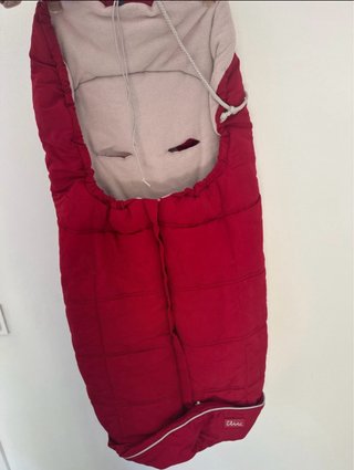 Saco de Invierno para Bebé Rojo