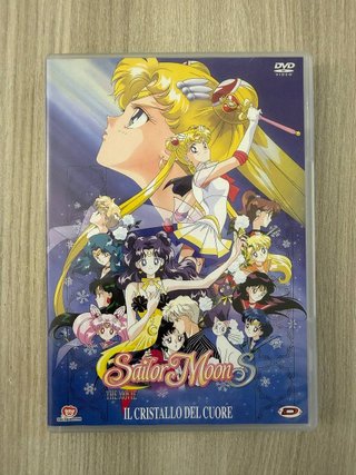 Sailor Moon S The Movie DVD Il Cristallo del Cuore