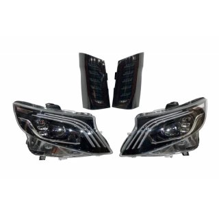 Pack Faros y pilotos traseros Mercedes Vito 2016-2