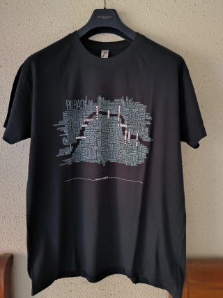 Camiseta Calles de Bilbao