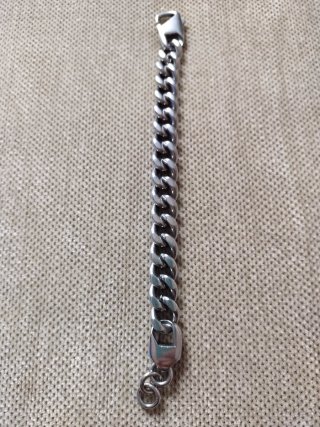 Pulsera Gruesa de Acero Inoxidable
