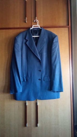Americana de Caballero Azul