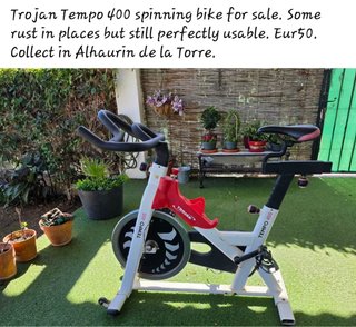 Bicicleta de Spinning Trojan Tempo 400