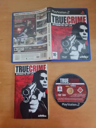 Juego PS2 True Crime: Streets of LA con manual PAL