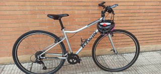 Bicicleta Btwin Riverside Decathlon