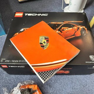 LEGO Technic 42056 Porsche 911 GT3 RS