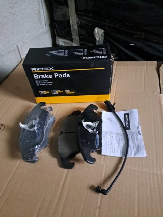 Pastillas de Freno Delanteras RIDEX para Audi A4