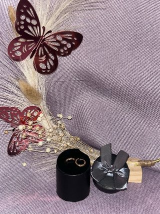 Pendientes de Aro Dorados laminados 14k