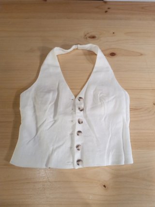 Blusa Lefties Blanca