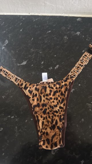 Tanga Victoria's Secret Leopardo