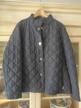 Chaqueta Acolchada Negra