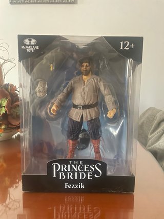Figura Fezzik The Princess Bride McFarlane Toys
