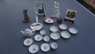 Ceramica decorazione vintage 1€ cada foto vedere foto