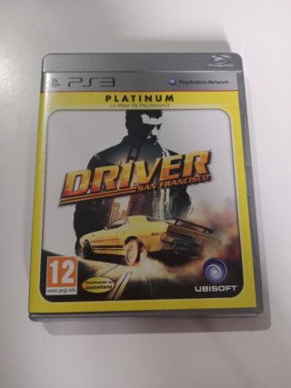 🇪🇦Driver - San Francisco,PlayStation 3.