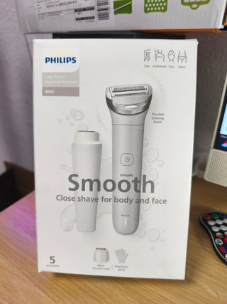Afeitadora Philips Lady Shaver 8000