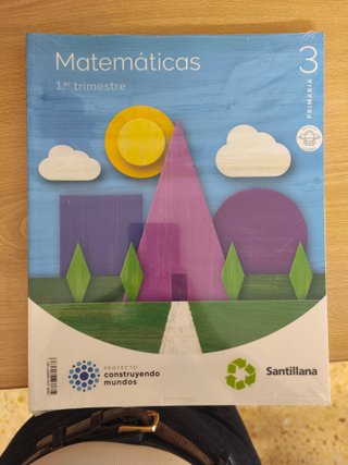 Libros texto 3 primaria