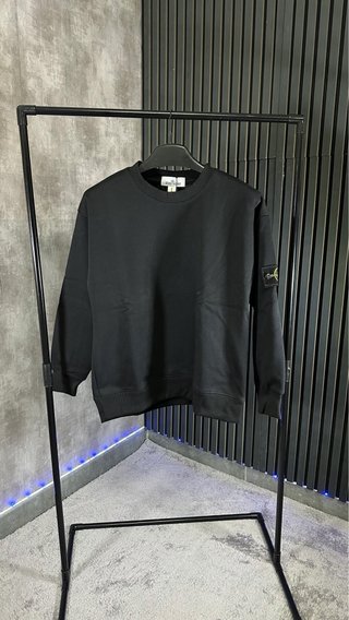 Sudadera Stone Island Negra talla S y M