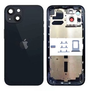 Struttura + copertura posteriore iPhone 13 mini (nero)