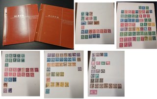 Lotto 2 Album di Francobolli