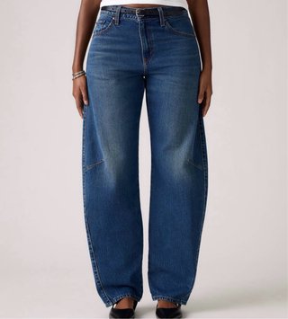 Vaqueros Levi's Baggy Dad Barrel Talla 29