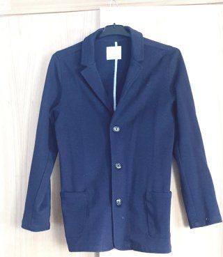 Americana Azul El Corte Inglés Talla 15-16