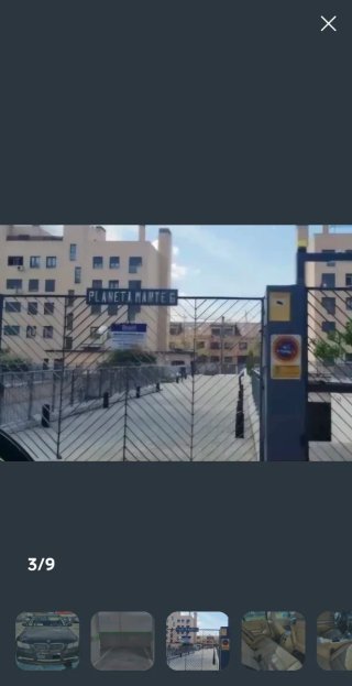 Plaza de garaje