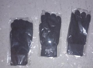 Guantes de lana
