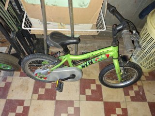 Bicicleta Infantil Ridgeback MX14 14 pulgadas