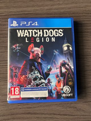 Watch Dogs Legion (PS4)