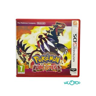 Pokémon Rubí Omega (Nintendo 3DS)