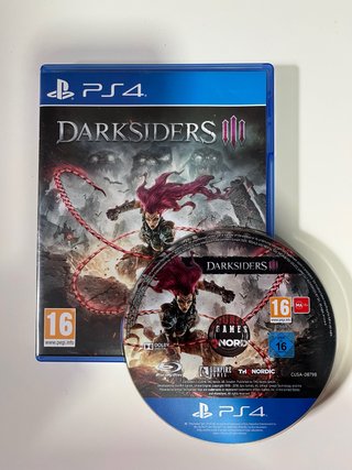 Juego PS4 Darksiders III