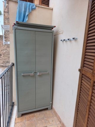 Armario de Exterior Verde