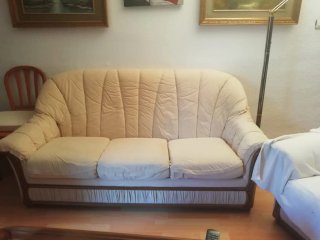 Sofá 3 plazas y 2 sillones