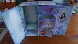 Cajas joyero Maléfica Descendientes 3 uds