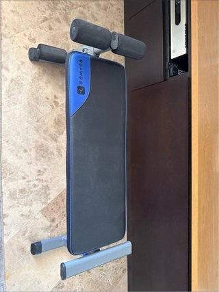 Banco de Ejercicio plegable Domyos