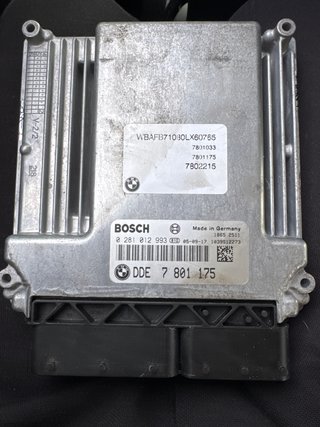 Centralita Motor BMW X5 E53 Bosch