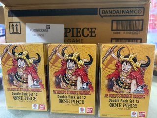 One Piece Card Game Double Pack Set 12 OP-17