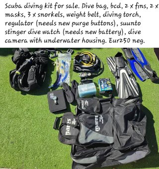 Kit de Buceo Completo