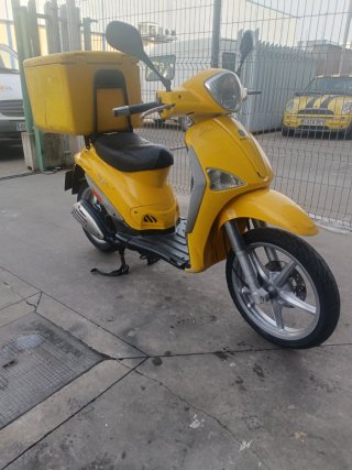 Piaggio Liberty 125 Reparto