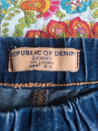 Jeans Skinny Republic of Denim 8-9 anni