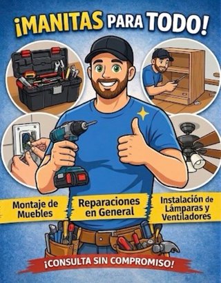 Manitas profesional, Madrid