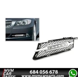 Rejillas de antinieblas con luz diurna BMW Serie 3
