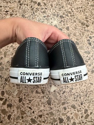 Zapatillas Converse Negras Talla 39